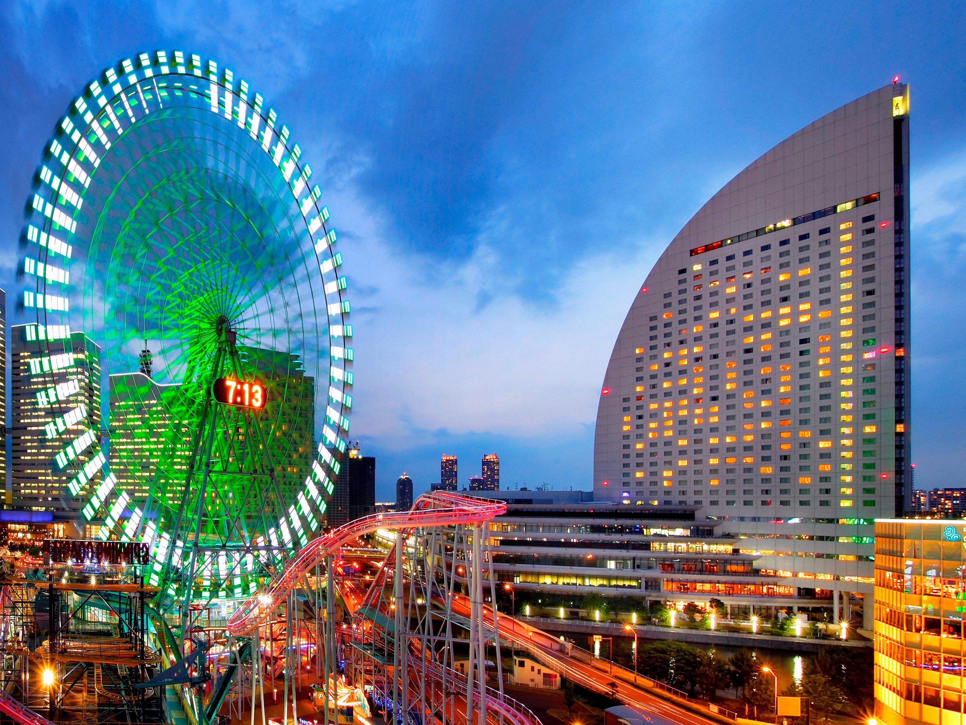 ヨコハマ グランド インターコンチネンタル ホテル 横浜市, 日本
