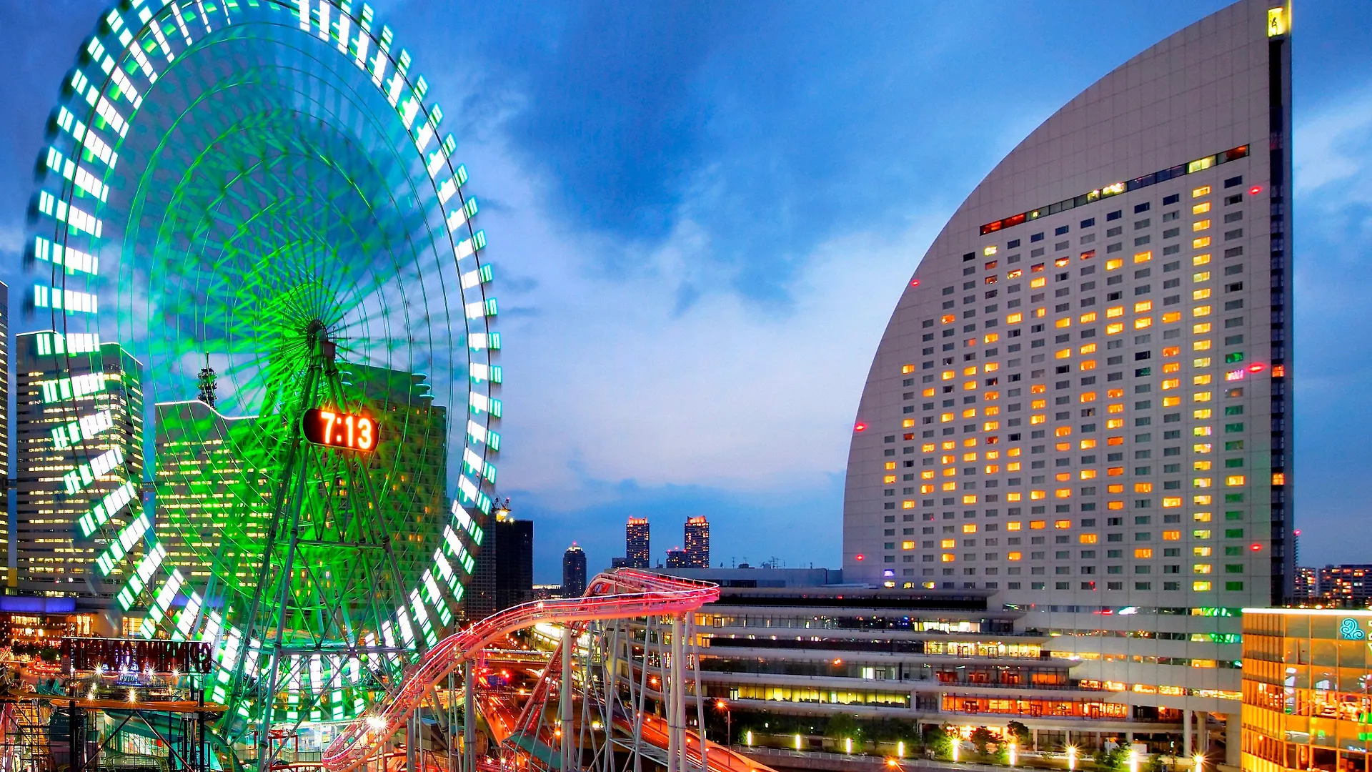 Intercontinental Yokohama Grand By Ihg contacts