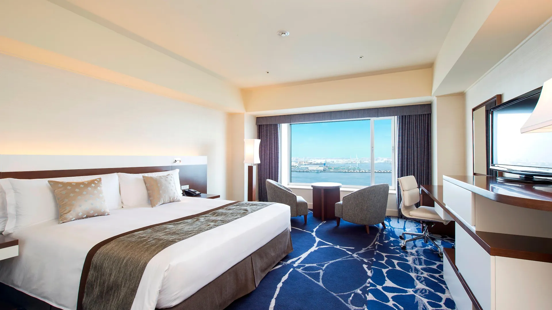 Intercontinental Yokohama Grand By Ihg Hotel 5*, Yokohama (Kanagawa) Japan
