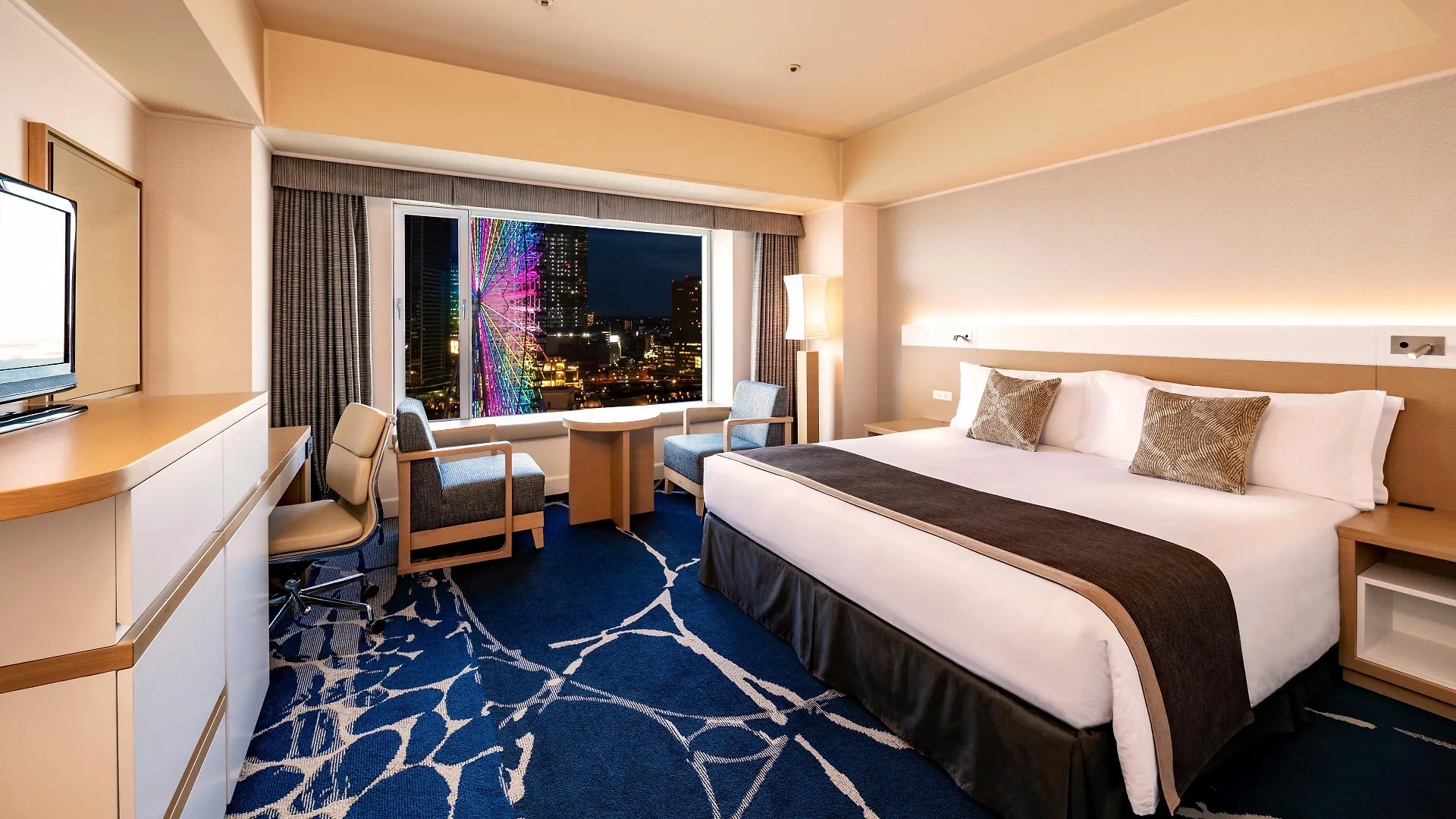 Intercontinental Yokohama Grand By Ihg Hotel 5*, Yokohama (Kanagawa)