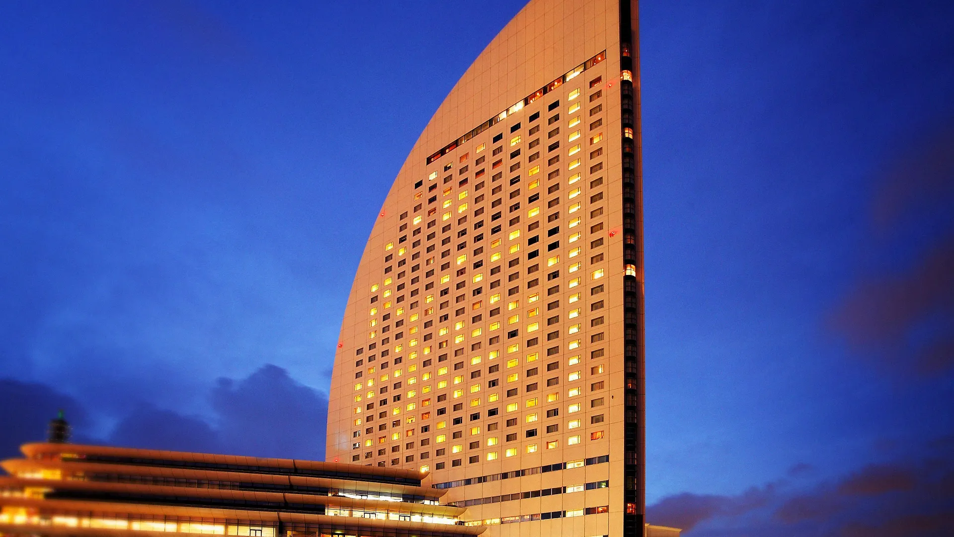 Отель Intercontinental Yokohama Grand By Ihg