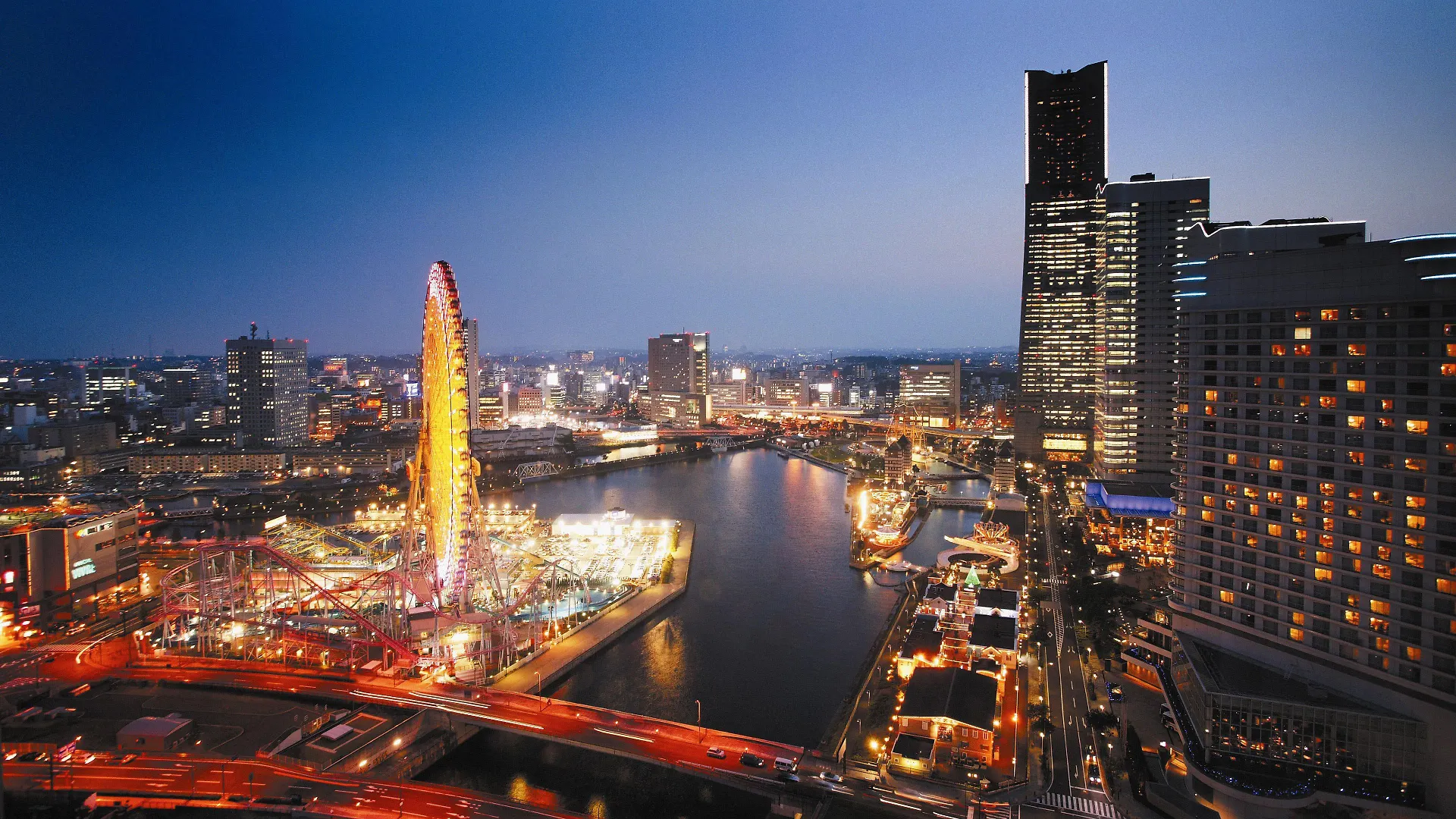 Отель Intercontinental Yokohama Grand By Ihg