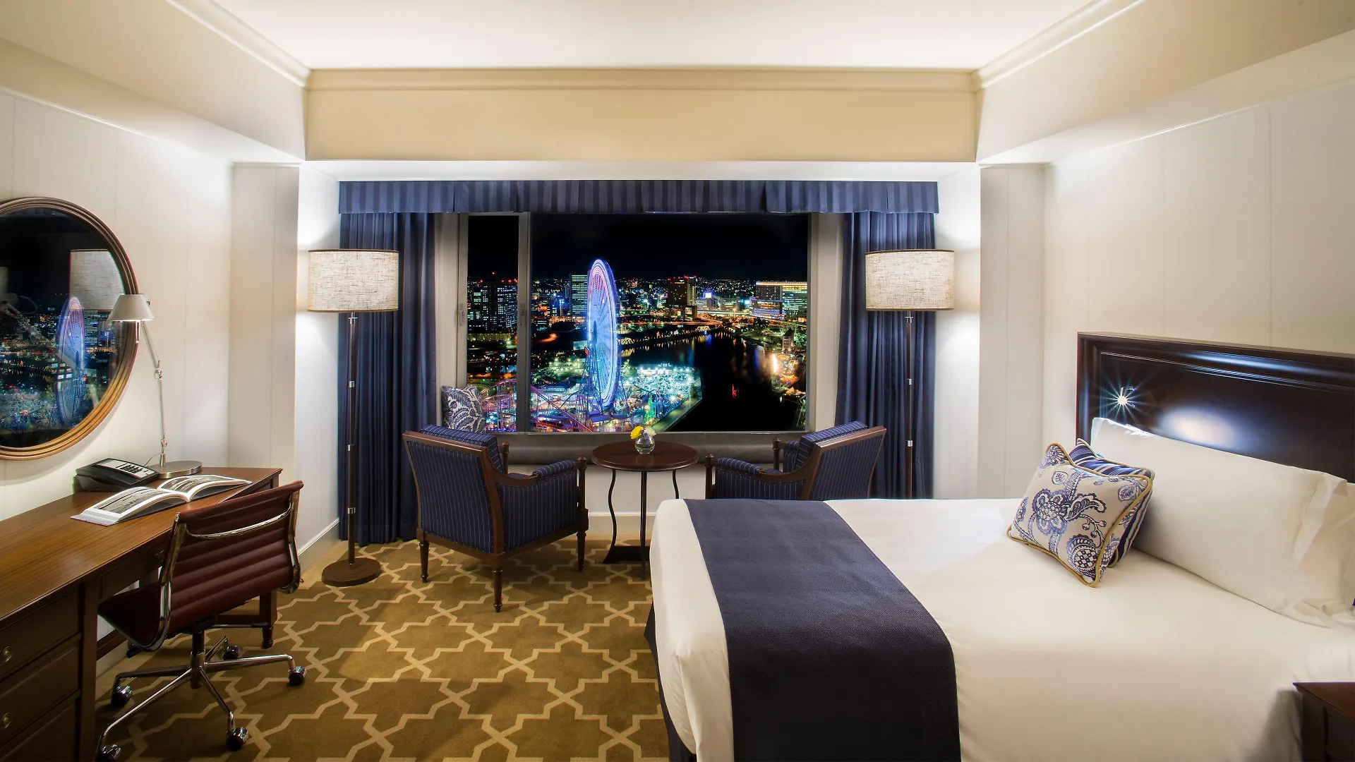 *****  Отель Intercontinental Yokohama Grand By Ihg Япония
